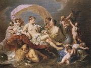 Johann Zoffany The Triumph of Venus Sweden oil painting artist